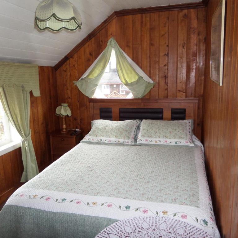 Hostal y Cabañas Villa Germana - Habitación Doble con baño privado - 1