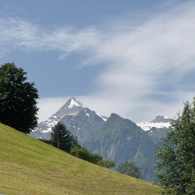 Alpine Escape with Kitzsteinhorn View - Studio mit Bergblick - 19