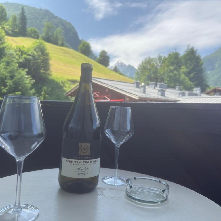 Alpine Escape with Kitzsteinhorn View - Studio mit Bergblick - 16