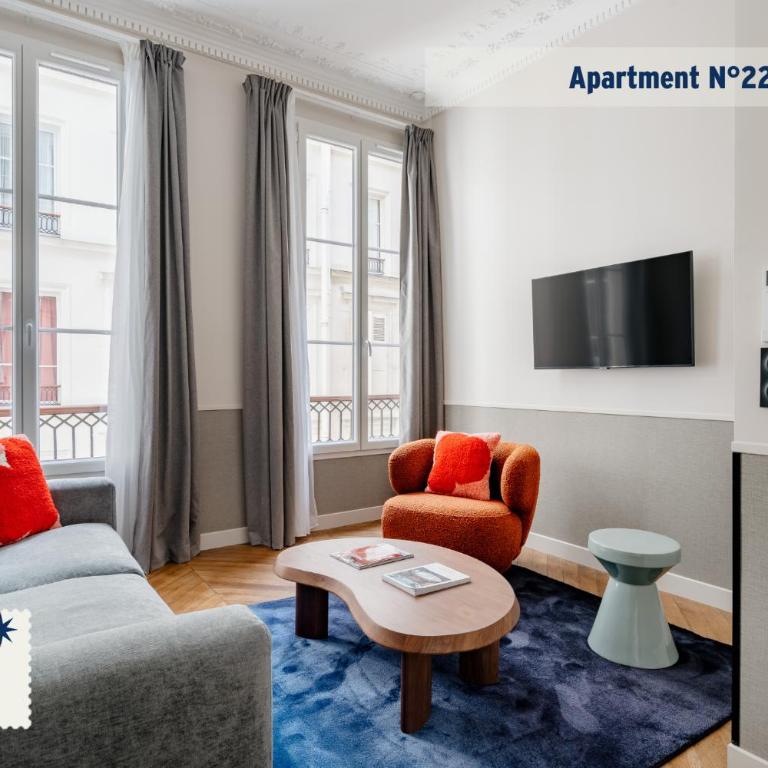 Edgar Suites Saint-Lazare - Amsterdam - Appartement N° 22 : 2 Chambres - 5