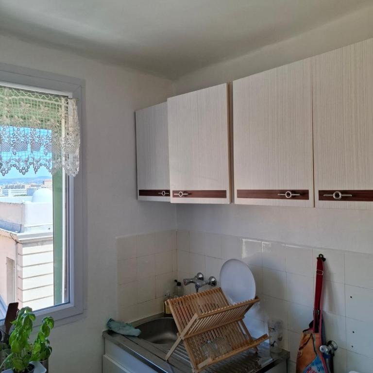 Lumineux T2 rue sainte avec vue sur le port - Apartment mit 1 Schlafzimmer - 6