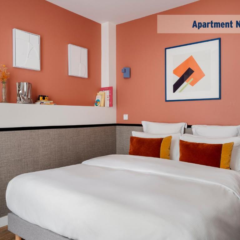 Edgar Suites Saint-Lazare - Amsterdam - Appartement N° 3 : 1 Chambre - 9