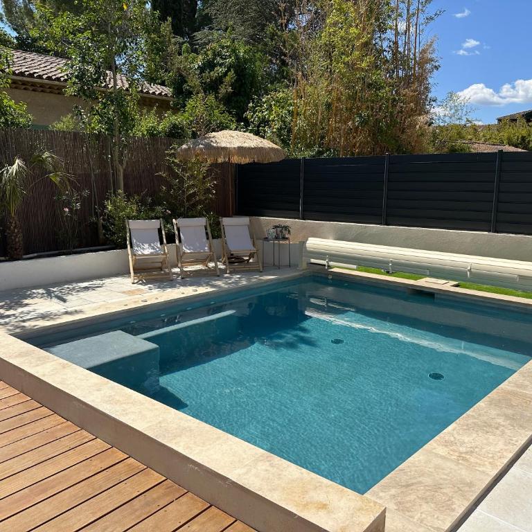 Appartement rez de jardin Aix-en-Provence - Apartamento de 2 dormitorios - 2