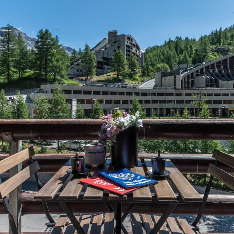 MCX Vacation Rental - Il Cervino Sul Terrazzo, Family Studio with Panoramic Terrace, Close to the Ski Lift! - Monolocale Familiare - 18