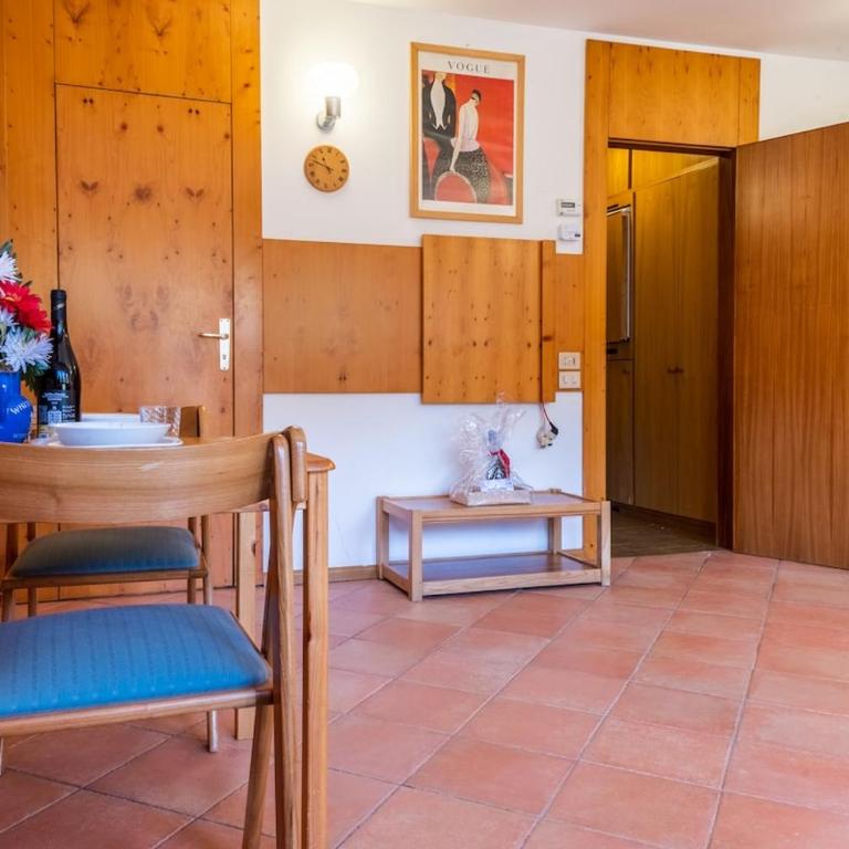 MCX Vacation Rental - Il Cervino Sul Terrazzo, Family Studio with Panoramic Terrace, Close to the Ski Lift! - Monolocale Familiare - 12