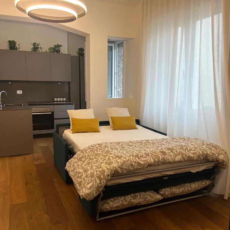Porta Nuova Guesthouse - Appartamento con 1 Camera da Letto - 10