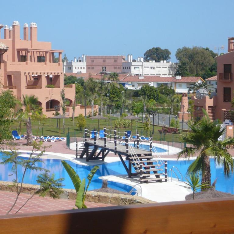 Hacienda Del Sol Apartment - Apartment mit Poolblick - 2