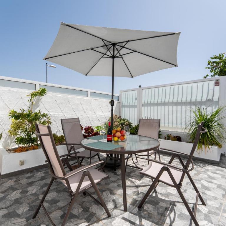 Bungalow & Garten Los Porches - Casa con 1 dormitorio - 26