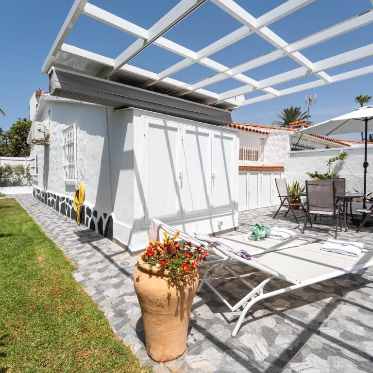 Bungalow & Garten Los Porches - Casa con 1 dormitorio - 28