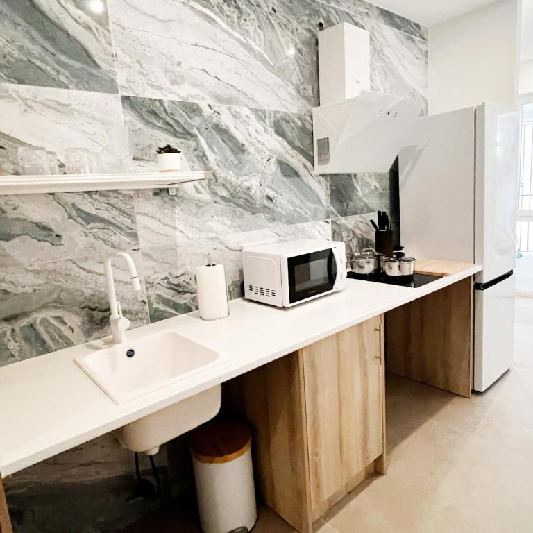 JB22 - Loft Valencia - Apartamento de 1 dormitorio con terraza - 2