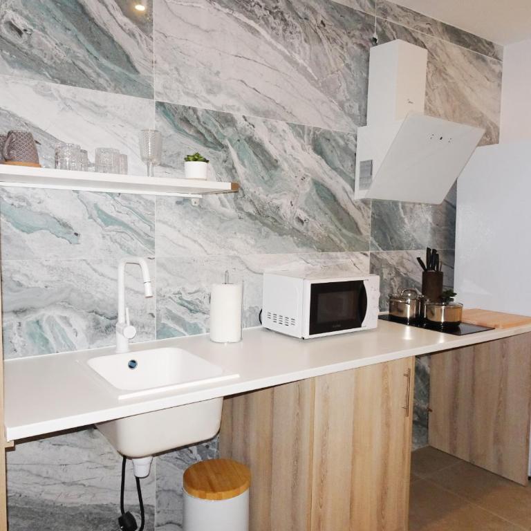 JB22 - Loft Valencia - Apartamento de 1 dormitorio con terraza - 4
