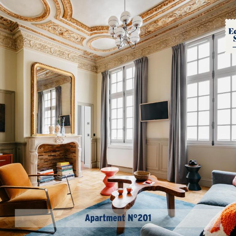 Edgar Suites Louvre - Jour - Appartement N° 201 : 2 chambres - 1