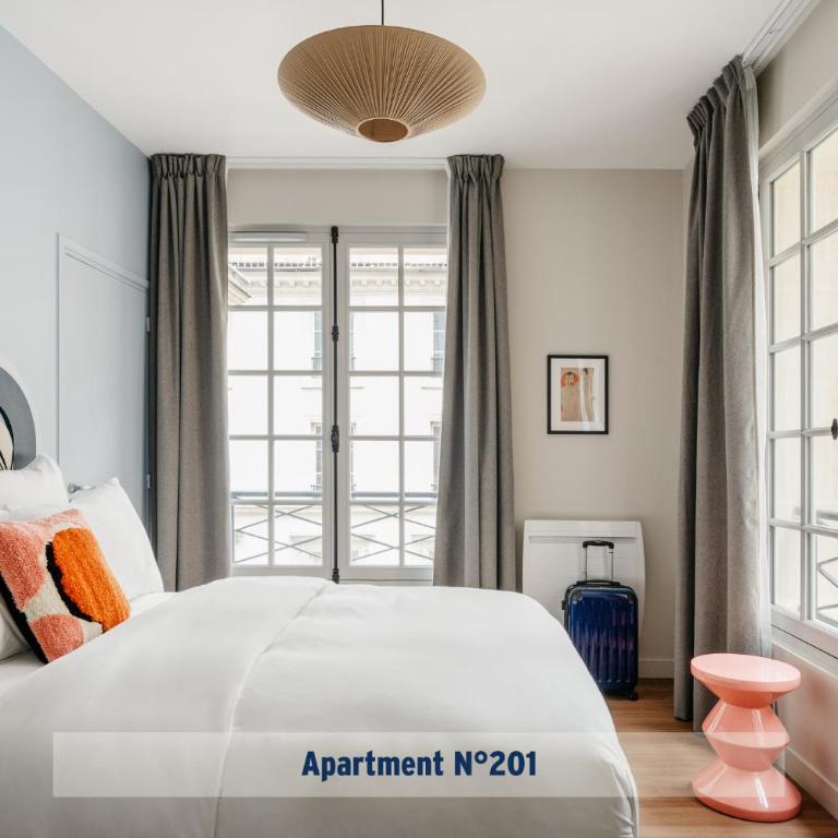 Edgar Suites Louvre - Jour - Appartement N° 201 : 2 chambres - 3