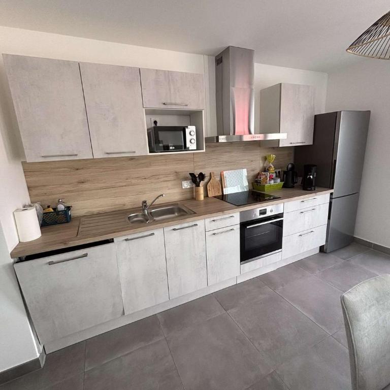 Appartement T3 - 4 couchages - ARGELES SUR MER AR970-302 - Appartamento - 3