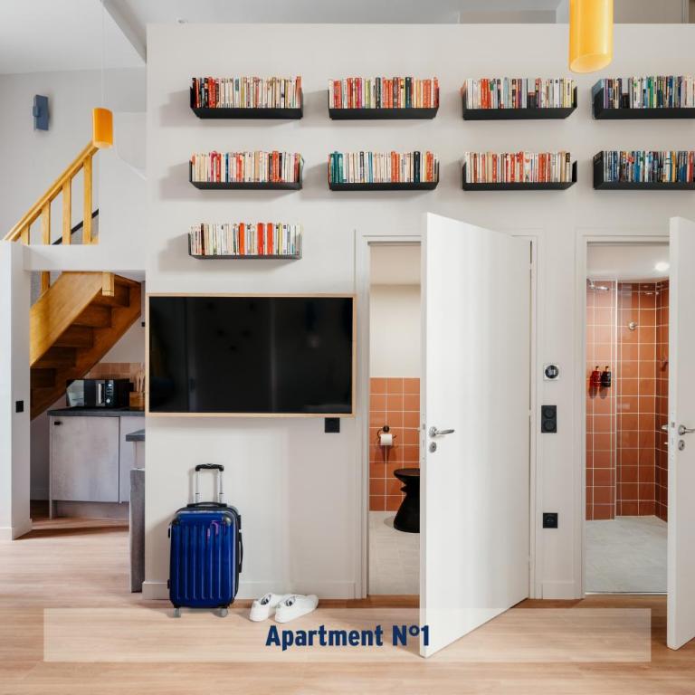Edgar Suites Louvre - Jour - Appartement N° 1 : 3 Chambres - 1
