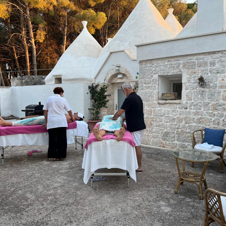 Trulli DOmimi'2024 - Appartamento con 3 Camere da Letto - 12