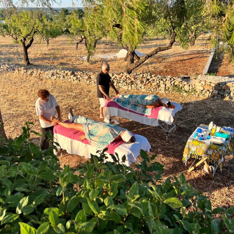 Trulli DOmimi'2024 - Appartamento con 3 Camere da Letto - 11