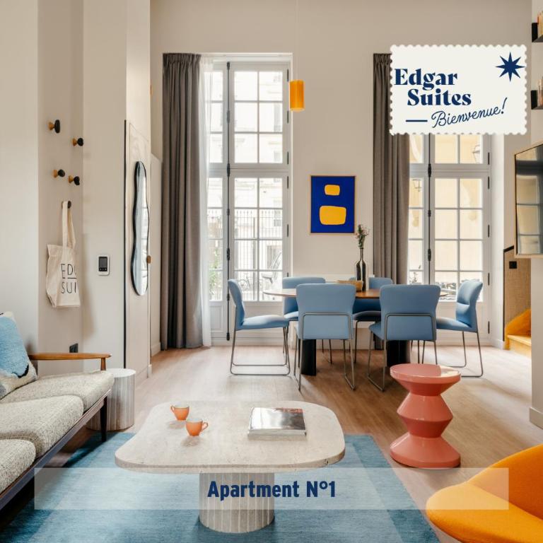Edgar Suites Louvre - Jour - Appartement N° 1 : 3 Chambres - 2