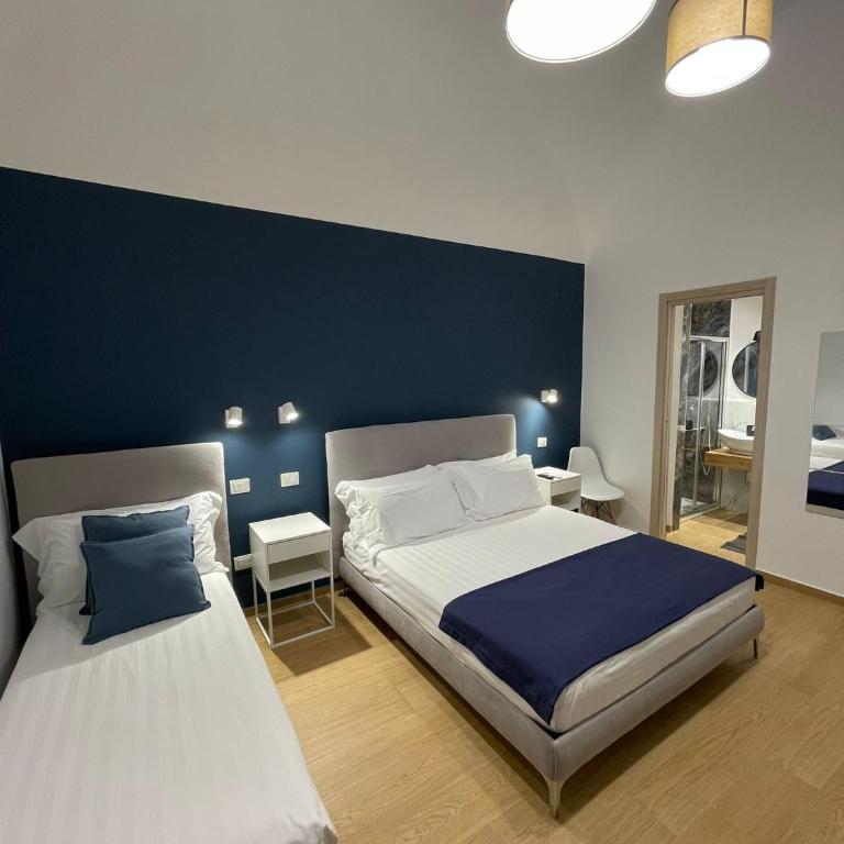 De Roggiero Rooms - Camera Tripla con Bagno Privato - 1
