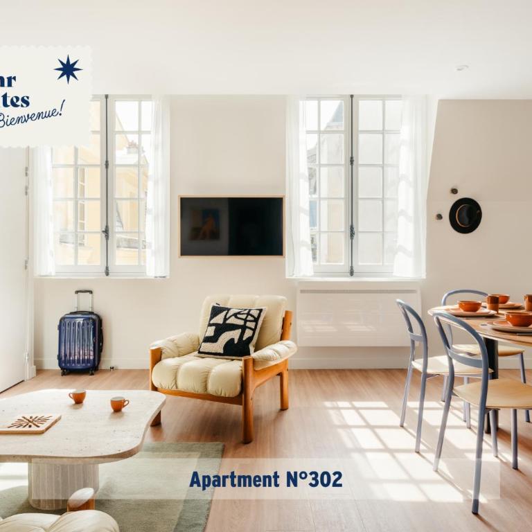 Edgar Suites Louvre - Jour - Appartement N° 302 : 2 chambres - 3