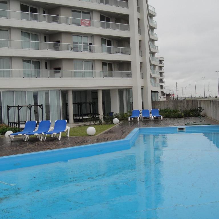 Departamento premiun frente al mar - One-Bedroom Apartment - 1