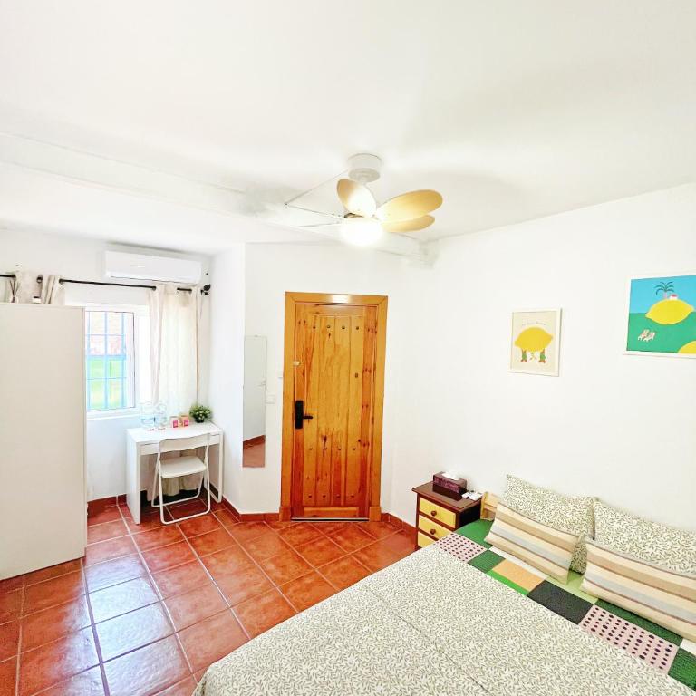 Centro Málaga-Casa del Limón - Habitación Doble - 4