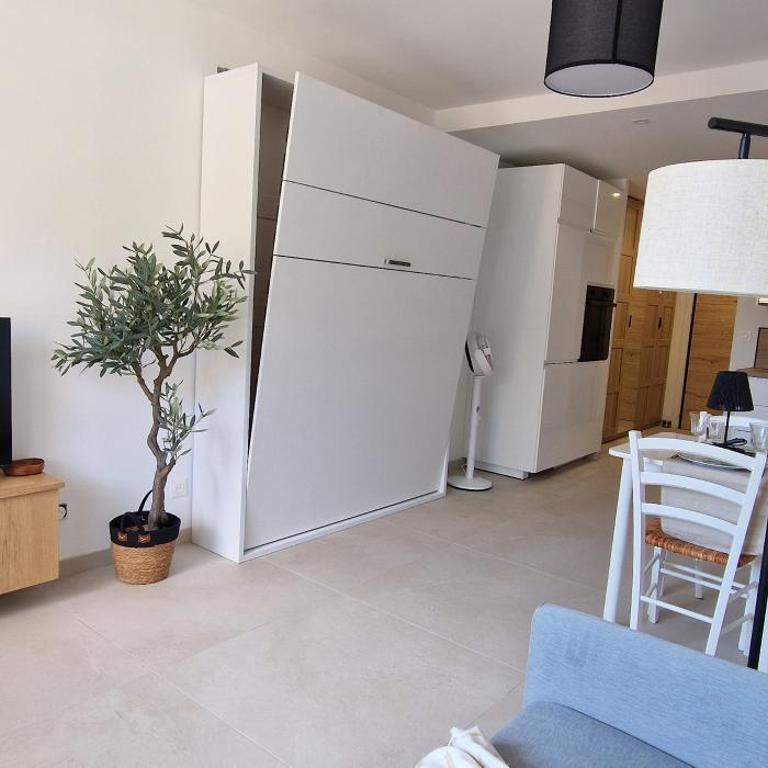 Le nid du neuf - Estudio con cama extragrande - 19