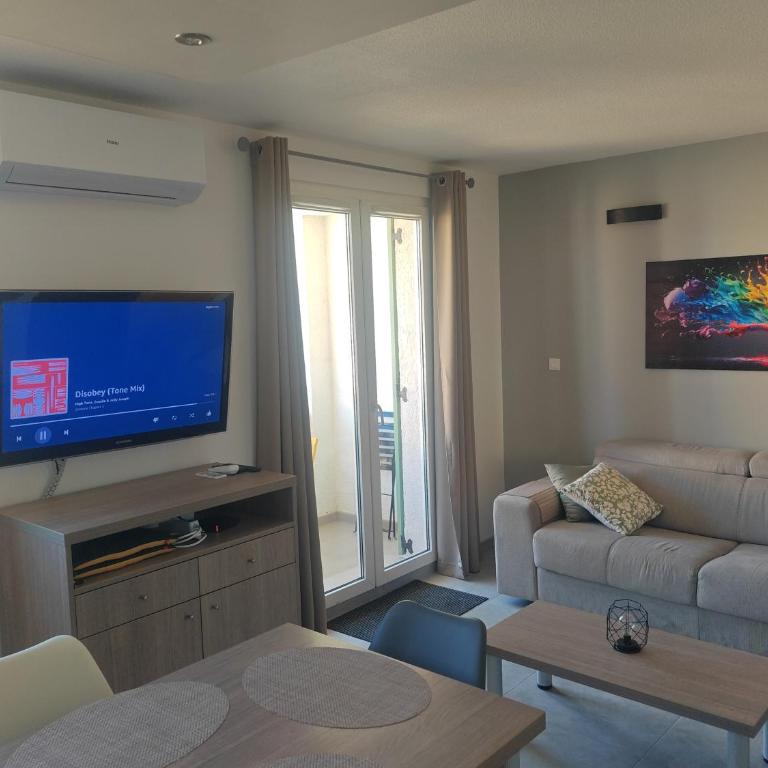 Appartement cosy proche mer et centre ville - Appartamento con 1 Camera da Letto - 6