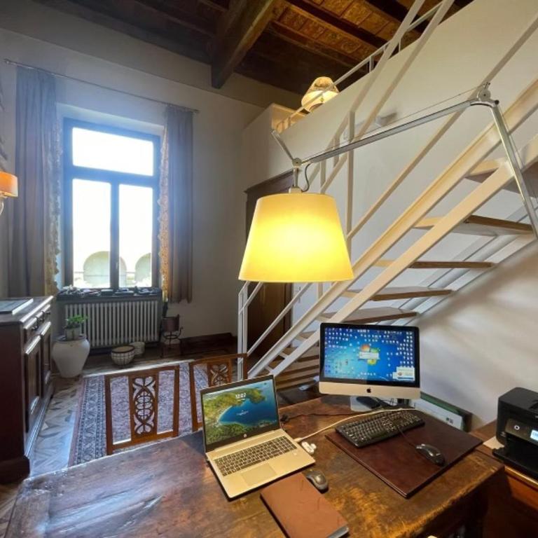 Loft di Charme con Travi Affrescate - Appartamento Loft con 1 Camera da Letto - 4