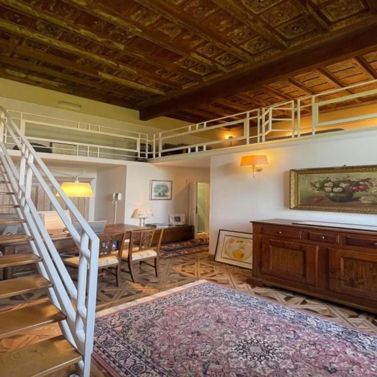 Loft di Charme con Travi Affrescate - Appartamento Loft con 1 Camera da Letto - 6
