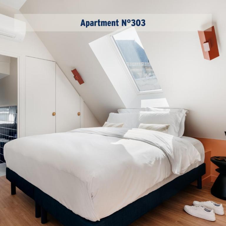 Edgar Suites Louvre - Jour - Appartement N° 303 : Suite prestige, 3 chambres - 4