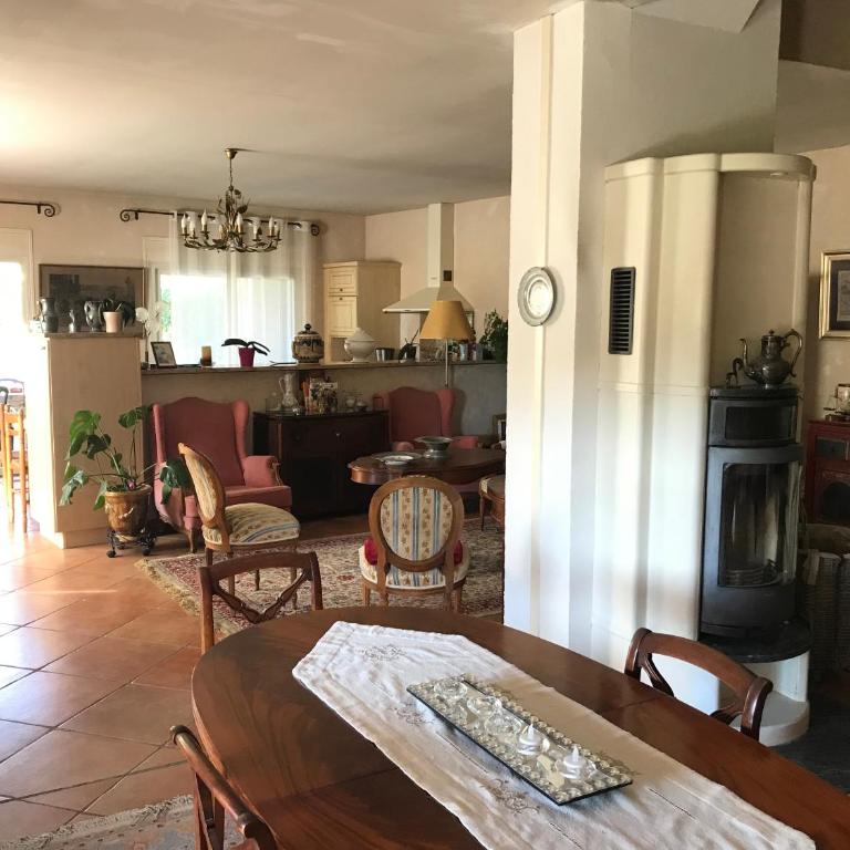 Bastide Rose de Mai - Chambre Double avec Terrasse - 14