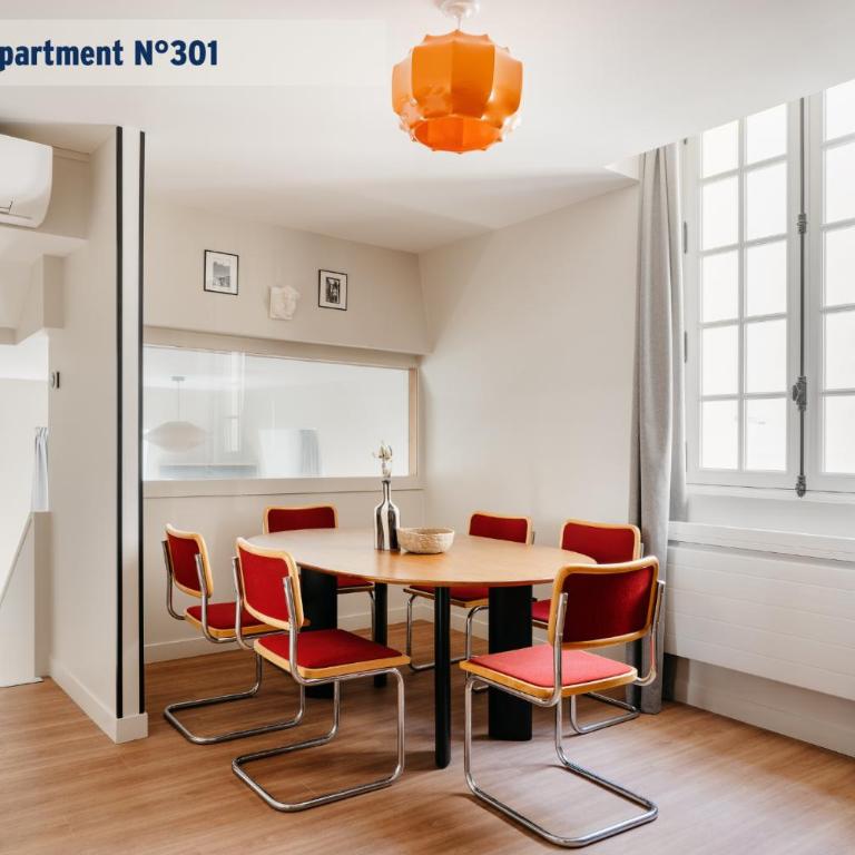 Edgar Suites Louvre - Jour - Appartement N° 301 : 2 chambres - 2