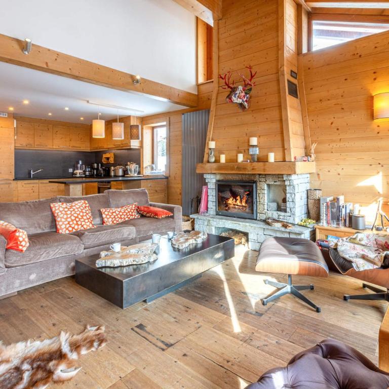 Appartement lumineux et spacieux à Val-d'Isère avec cheminée et prestations de luxe - FR-1-694-82 - Apartment - 1