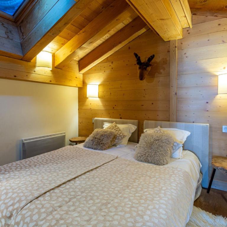 Appartement lumineux et spacieux à Val-d'Isère avec cheminée et prestations de luxe - FR-1-694-82 - Apartment - 9