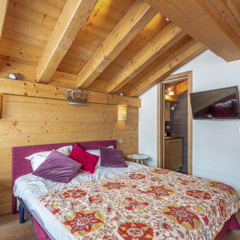Appartement lumineux et spacieux à Val-d'Isère avec cheminée et prestations de luxe - FR-1-694-82 - Apartment - 10
