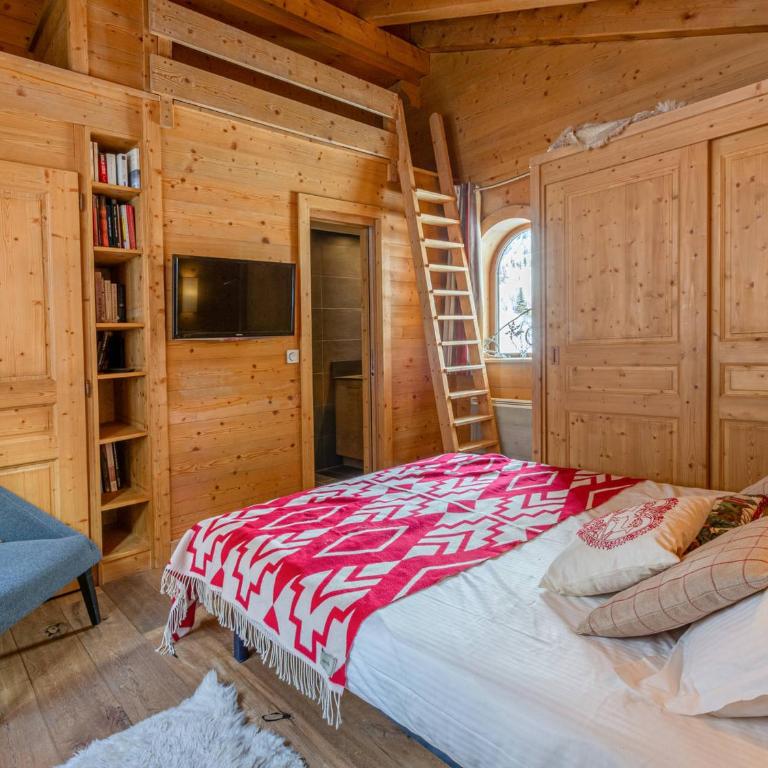 Appartement lumineux et spacieux à Val-d'Isère avec cheminée et prestations de luxe - FR-1-694-82 - Apartment - 11