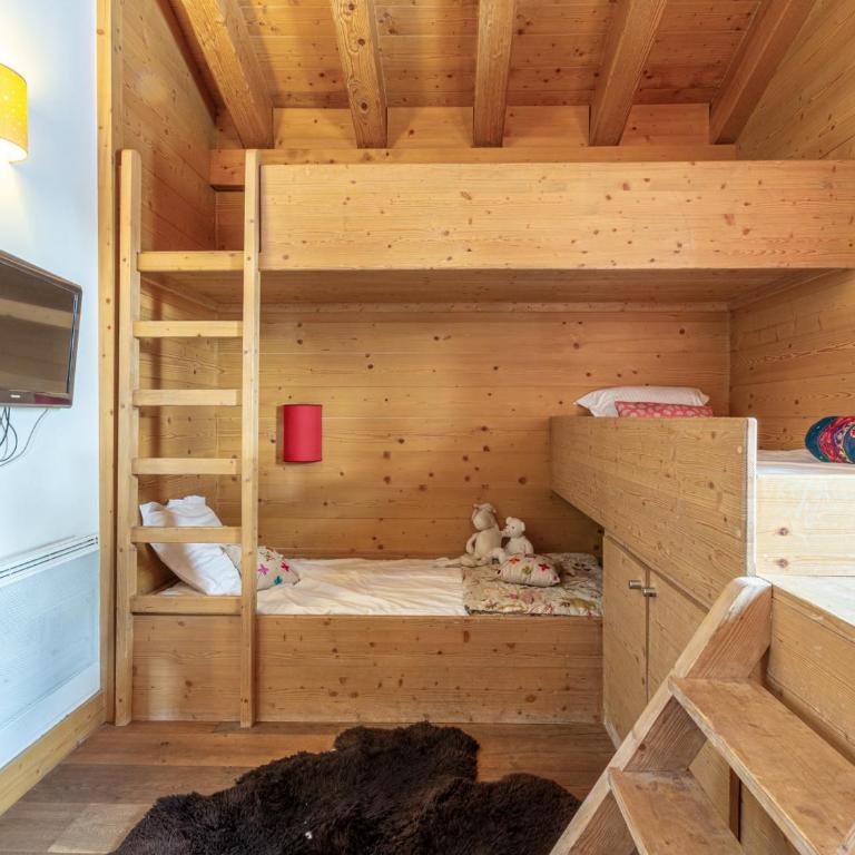 Appartement lumineux et spacieux à Val-d'Isère avec cheminée et prestations de luxe - FR-1-694-82 - Apartment - 12