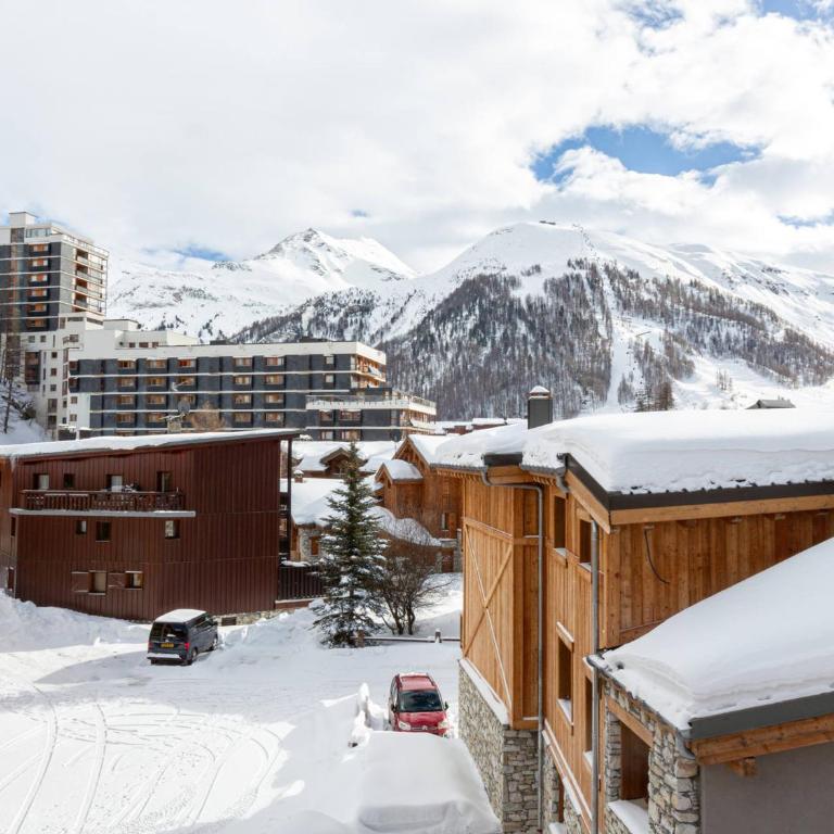 Appartement lumineux et spacieux à Val-d'Isère avec cheminée et prestations de luxe - FR-1-694-82 - Apartment - 17