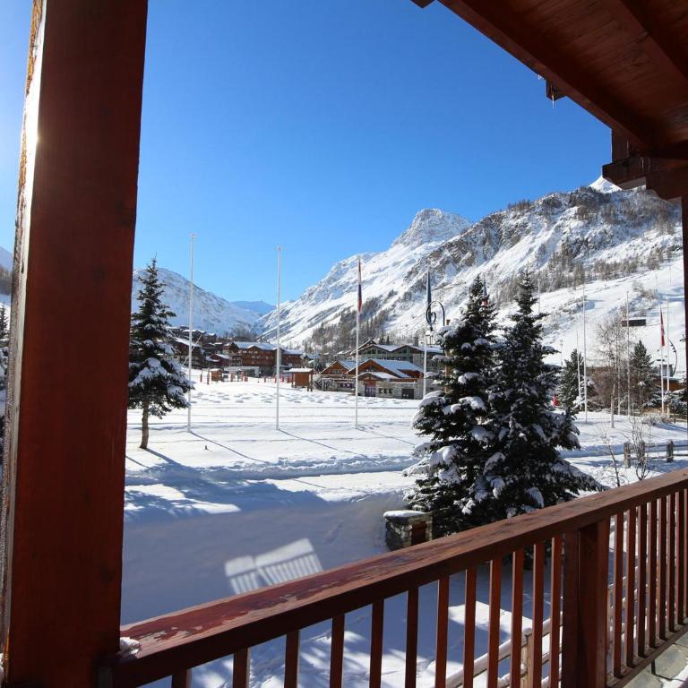 4P rénové au pied des pistes avec balcon et WIFI à Val-d'Isère - FR-1-694-309 - Appartement - 16