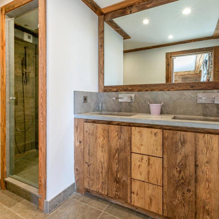 Prestigieux Penthouse à Val-d'Isère avec Cheminée et Parking - FR-1-694-430 - Appartamento - 11