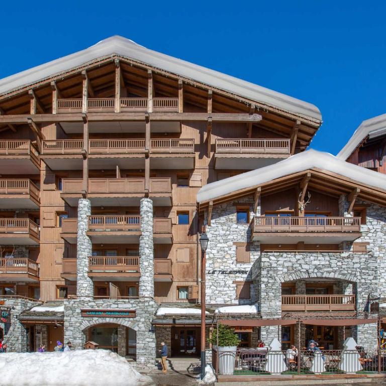 Prestigieux Penthouse à Val-d'Isère avec Cheminée et Parking - FR-1-694-430 - Appartamento - 16
