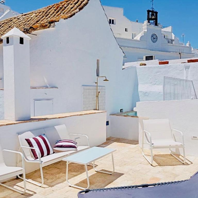 Plaza España 5 Casa con encanto, terraza y vistas - Suite Junior con balcón - 18