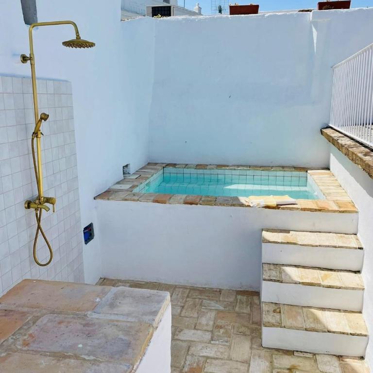 Plaza España 5 Casa con encanto, terraza y vistas - Suite Junior con balcón - 17