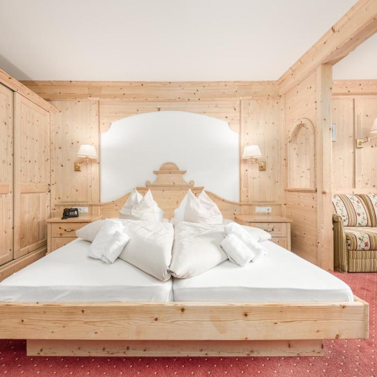 Alpenhotel Tirolerhof Gerlos - Familienzimmer mit Balkon - 4