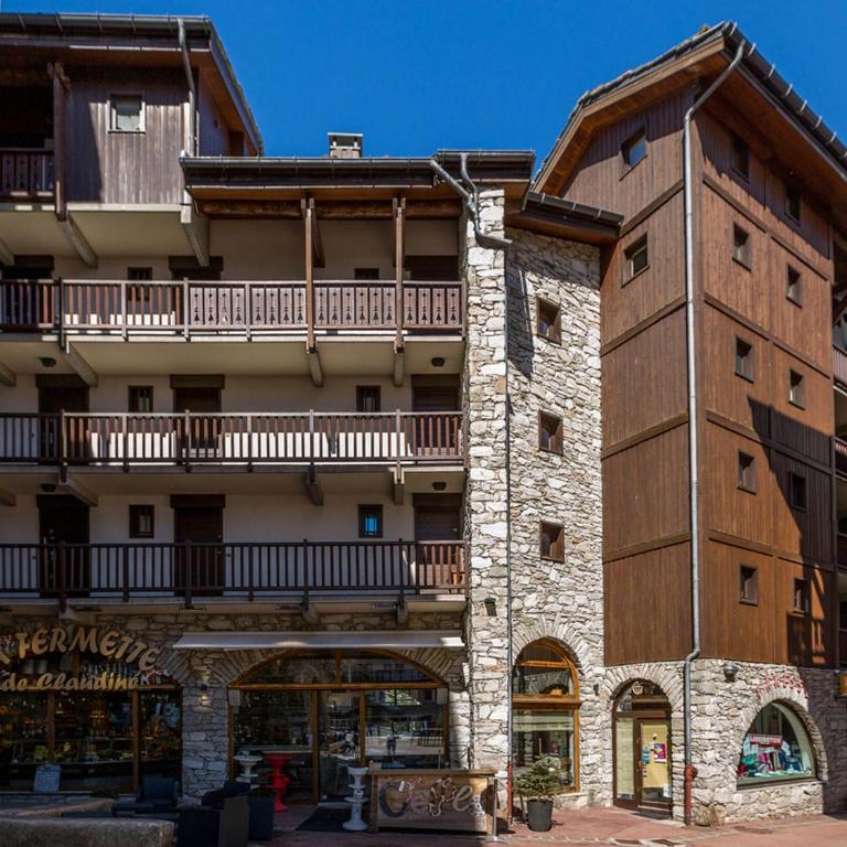 Appartement skis aux pieds avec parking et wifi au cœur de Val-d’Isère - FR-1-694-317 - Appartement - 16
