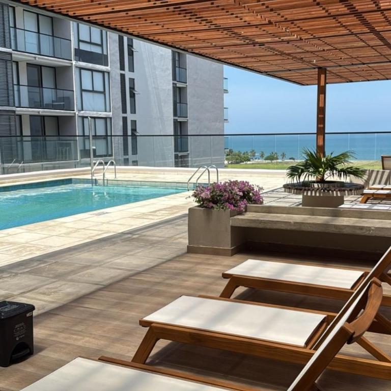 Salinas del Mar Torre 4 Apt 903 - Apartamento de 1 dormitorio - 17