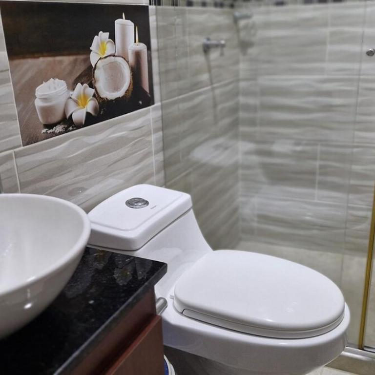 Beautiful and comfortable apartment, 3 rooms, 5 beds - Apartamento Estándar de 3 dormitorios - 9