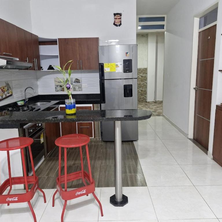 Beautiful and comfortable apartment, 3 rooms, 5 beds - Apartamento Estándar de 3 dormitorios - 16