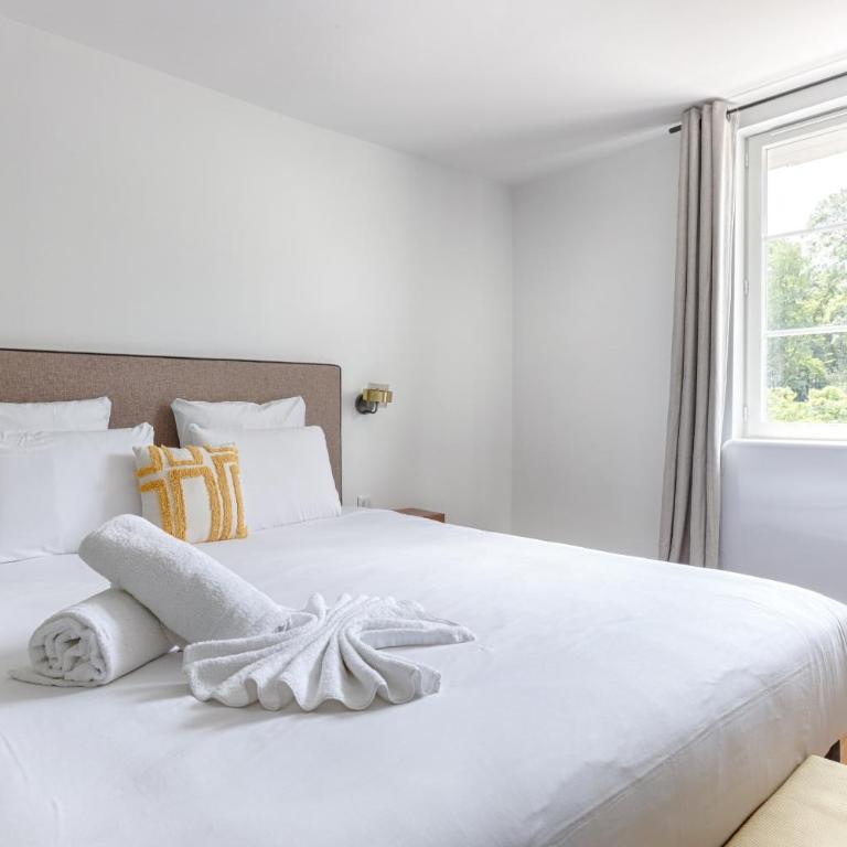 La Coudraie - Proche de Disneyland - Chambre Double avec Salle de Bains Privative - 5